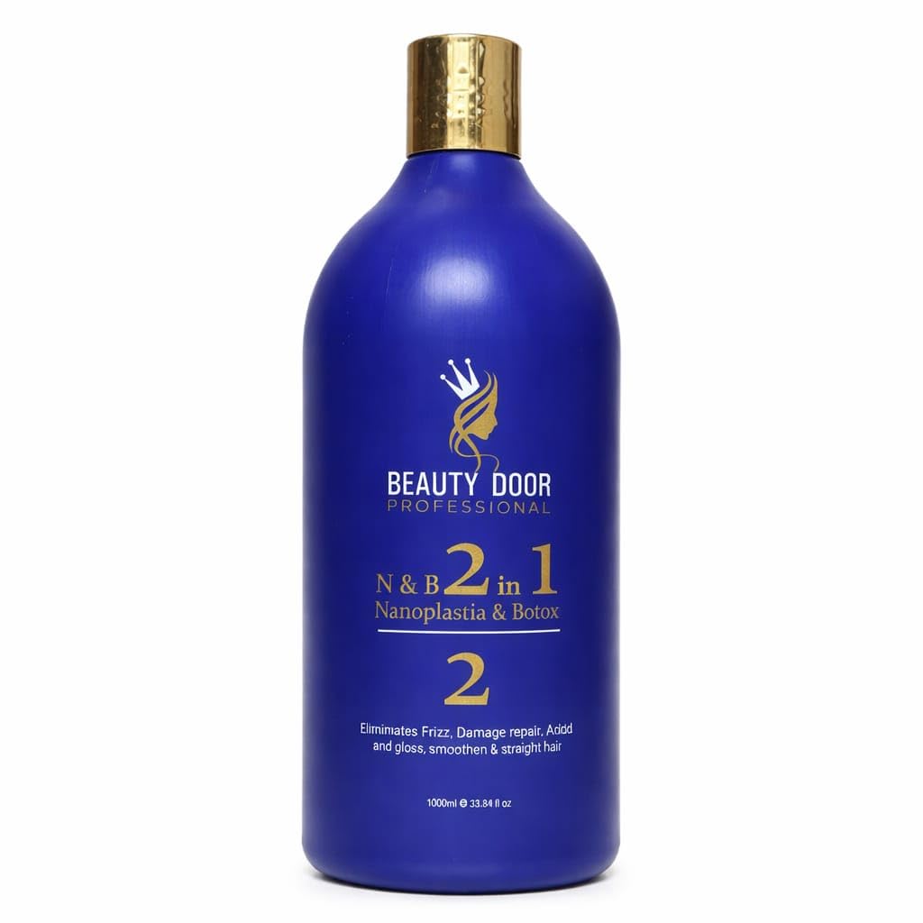 Hair Treatment, Eliminates Frizz, Damage Repair, 1000ml