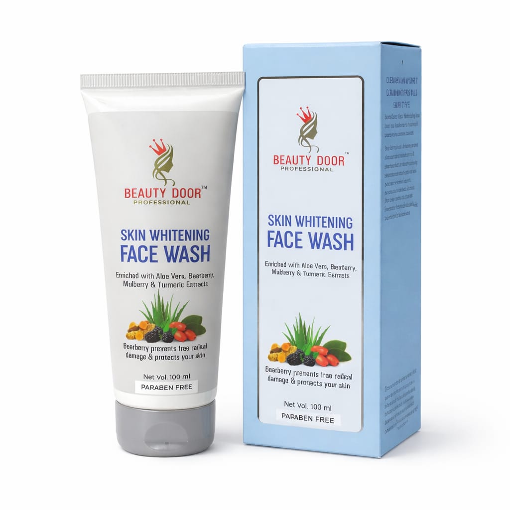 Beauty Door Professional Skin Whitening Face Wash-100 ml