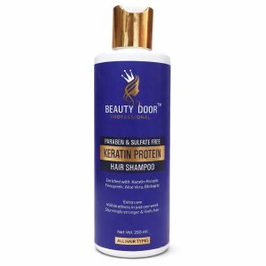 Beauty Door Professional Keratin Protein Hair Shampoo-250 ml