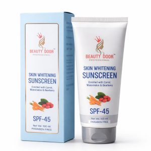 Beauty Door Professional Skin Whitening Sunscreen SPF-45-100 ml