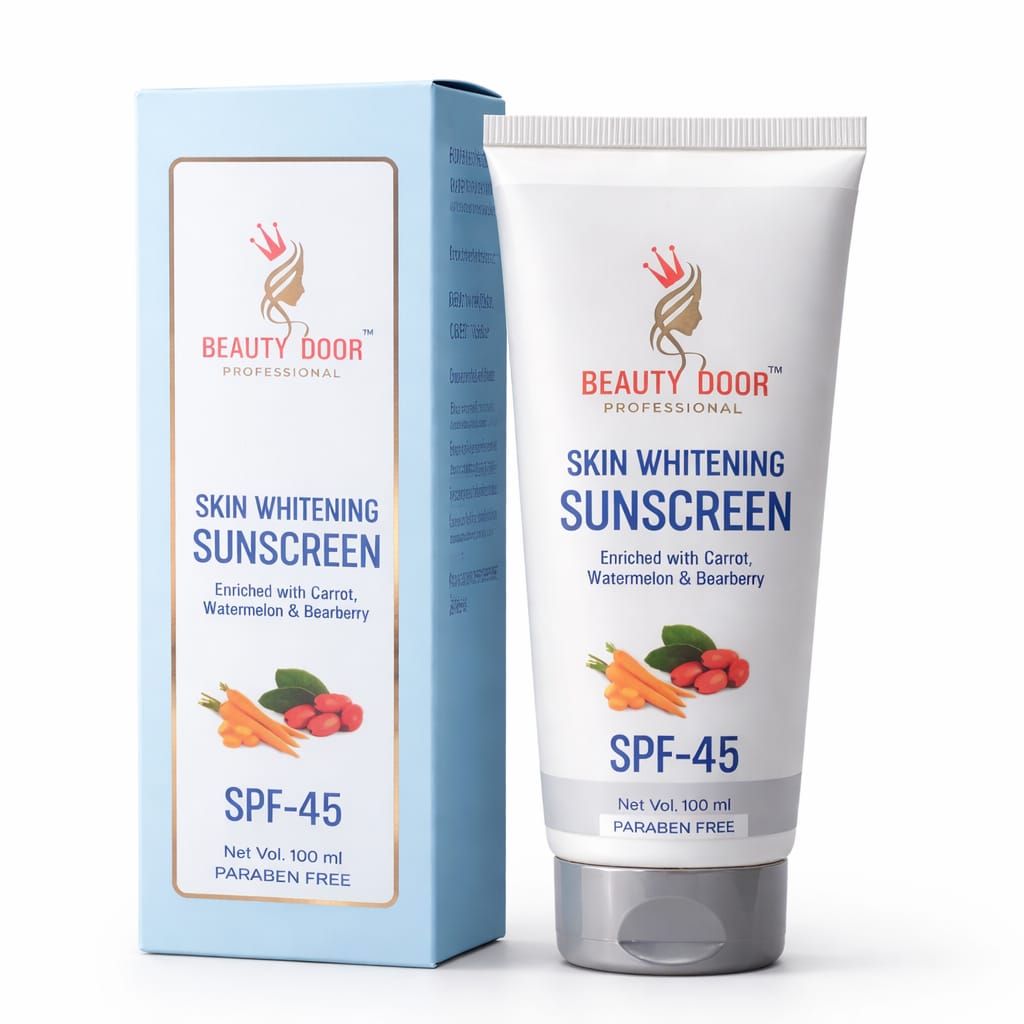 Beauty Door Professional Skin Whitening Sunscreen SPF-45-100 ml