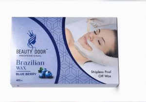 Beauty Door Professional Brazilian Wax Blueberry-400 gm