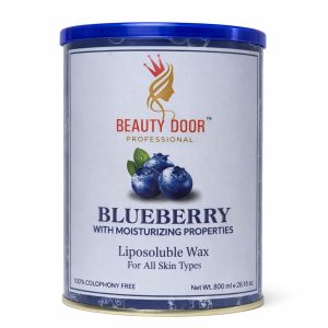 Beauty Door Professional Bluberry Liposoluble Wax-800ml
