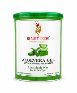 Beauty Door Professional Aloe Vera Gel Liposoluble Wax- 800 ml