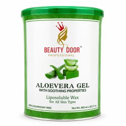 Beauty Door Professional Aloe Vera Gel Liposoluble Wax- 800 ml