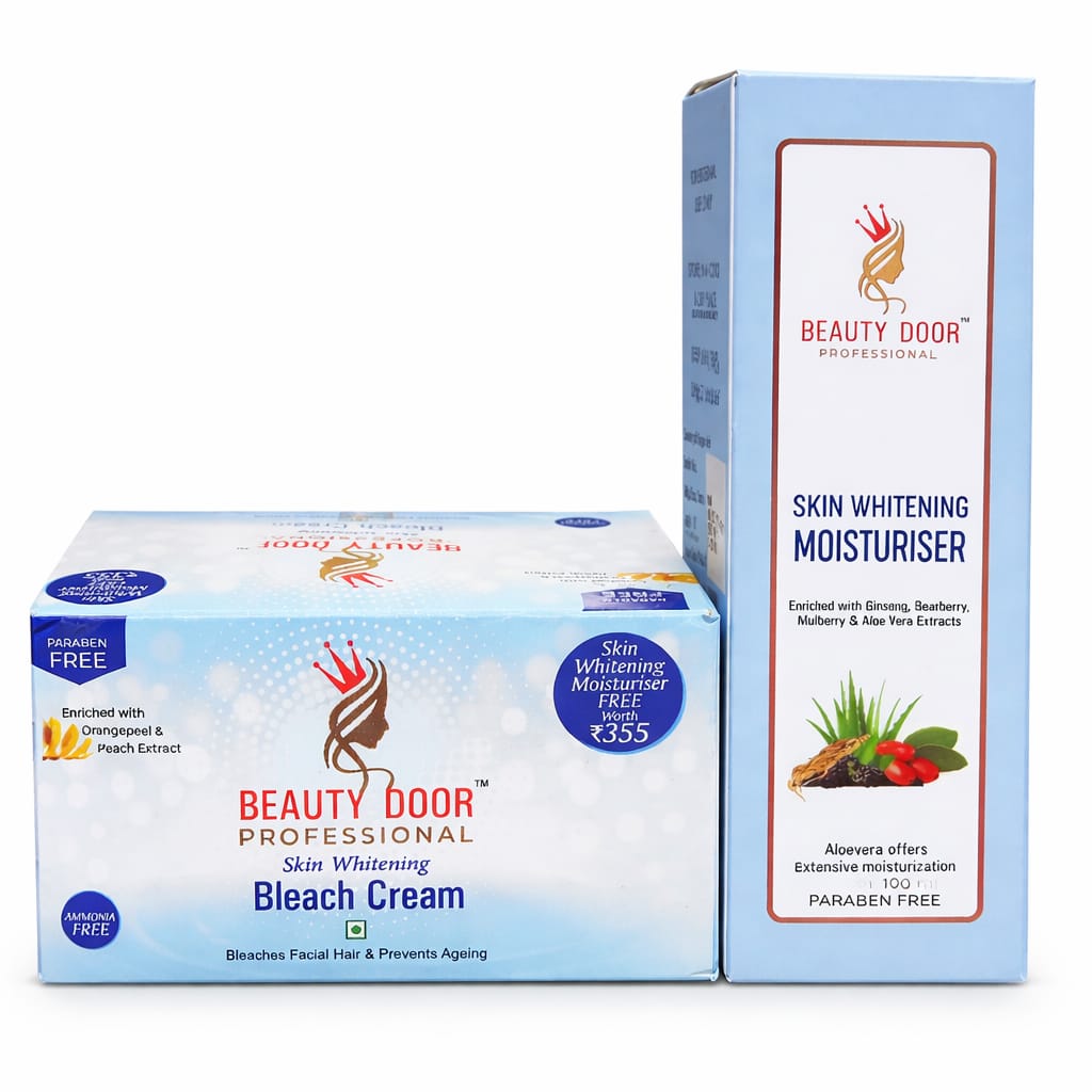 Beauty Door Professional skin Whitening Bleach Cream Kit - Image 2