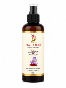 Beauty Door Professional Saffron After Waxing Oil-300 ml