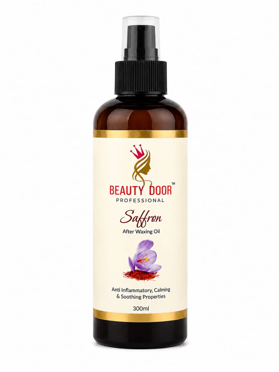 Beauty Door Professional Saffron After Waxing Oil-300 ml