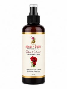 Beauty Door Professional Rose Extract Pre Wax Cleanser-300 ml