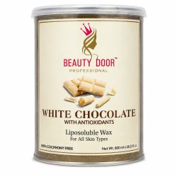 Beauty Door Professional White Chocolate Liposoluble Wax- 800 ml